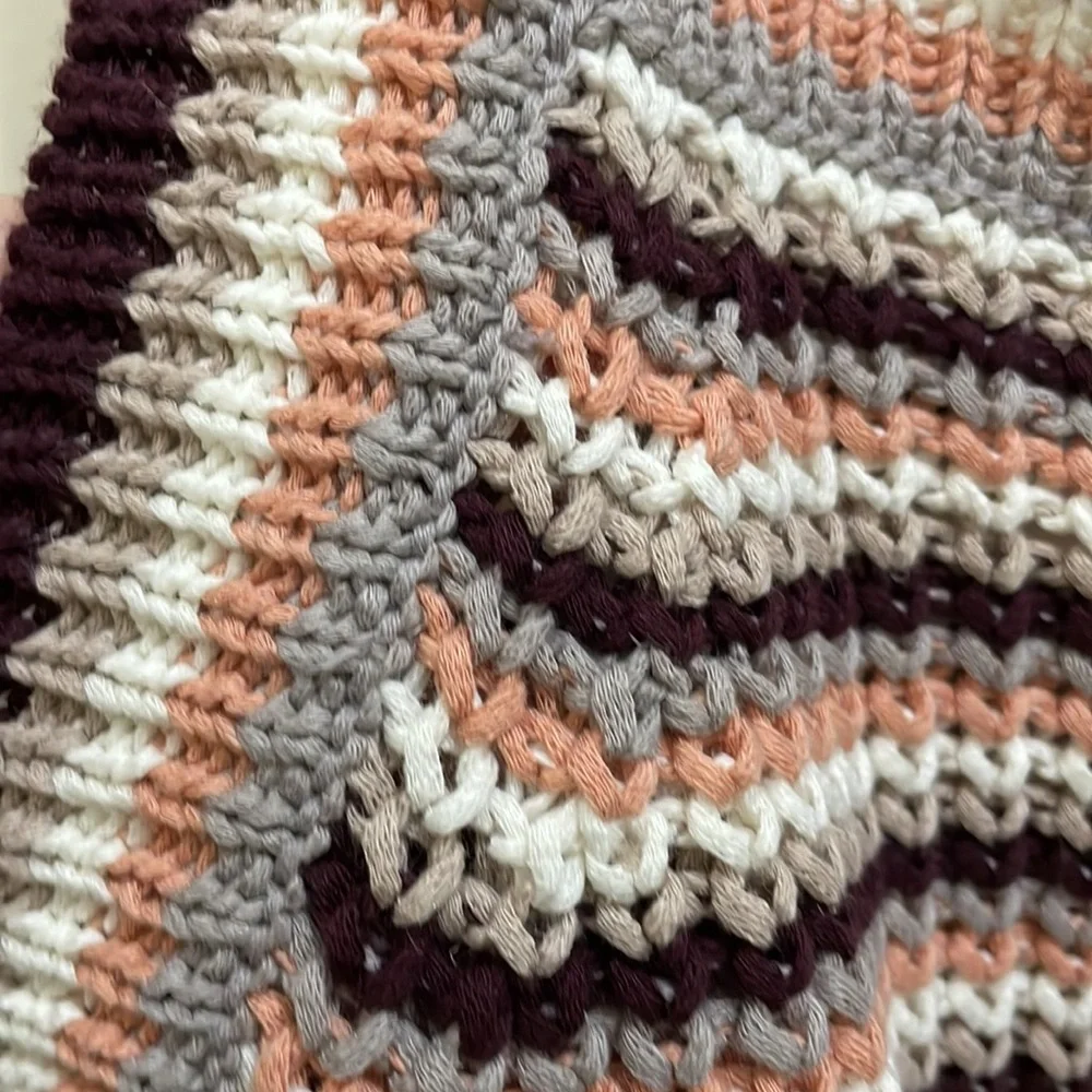 Wilfred knitted stripe vest (sz m) - Picture 3 of 5